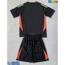 Argentina Golmanski Domaci Dres za djecu Copa America 2024 Kratak Rukav (+ Kratke hlače)